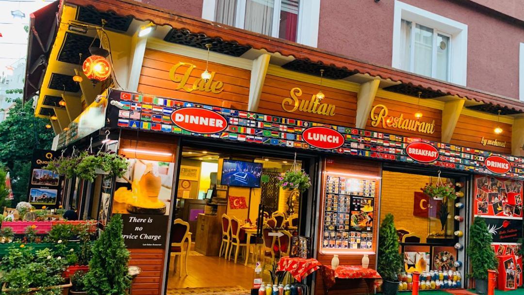 Lale Sultan Apart Istambul Exterior foto